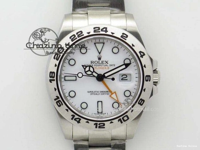 0106 DateJust II 41mm SS BP Maker Best Edition Gray Dial On SS Bracelet SA Trendsetting 3736